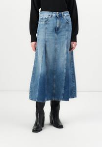 Юбка Replay SKIRT, Medium Blue/Blue Denim