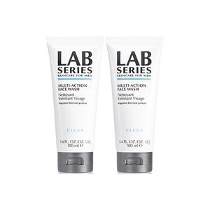 Langshi мужское многофункциональное очищающее молочко увлажняющее и питательное отшелушивающее средство для умывания 100мл/200мл LAB SERIES