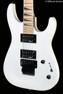 Jackson JS Series Dinky Arch Top JS32 DKAM с грифом из клена, цвет Snow White (662)