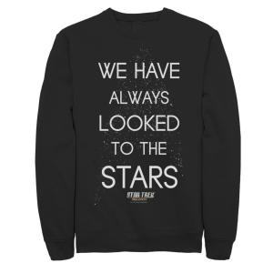 Мужской флис Star Trek Discovery Always Look To Stars Licensed Character