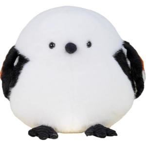 Коллекционная плюшевая кукла National Globe Northern Long Tailed Tit, высота 27 см NATURALISM