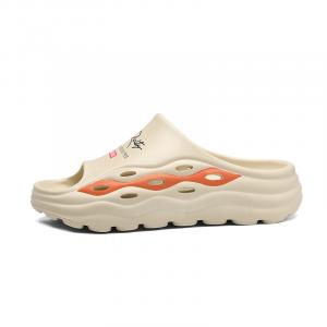 NANJIREN EVA вырез бесшумные устойчивые к запаху и истиранию слайдеры мужские Khaki Brown, цвет Khaki Brown