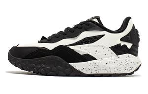 Кроссовки Lifestyle женские с низким верхом, черный/белый 361°