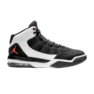 Кроссовки Jordan Max Aura 'Black White', черный