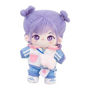 Оригинальная кукла Brand Fried Cotton Witch Bunny, хлопковая кукла, кукла для переодевания, плюшевая кукла Xilemeng