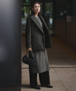 Пуховое пальто ADS Down P