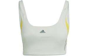 Спортивное нижнее белье женское льняное зеленое Adidas