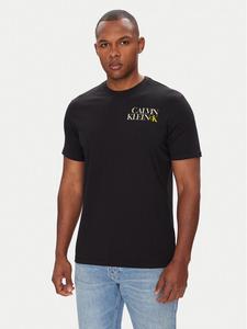 Футболка обычного кроя LV04RC844G Calvin Klein Jeans, черный