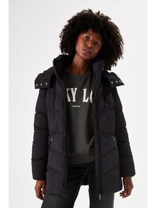 Стеганая куртка Garcia Steppjacke, черный