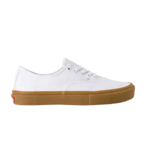 Кроссовки Vans Skate Authentic, White Gum