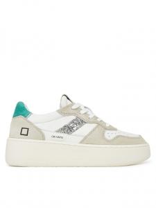 Кроссовки Court W421-CP-VC D.A.T.E., белый