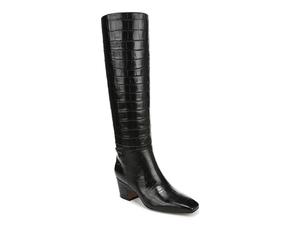 Ботинки Franco Sarto Sorelina Boot, Black Croc Print