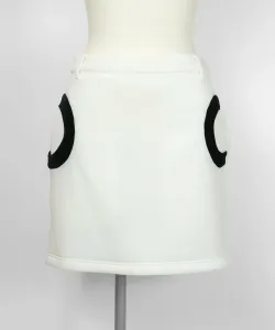 Юбка с круглым вырезом и карманом Archivio, цвет White(090)