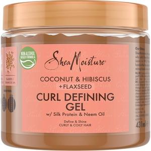 Гель для укладки SheaMoisture с кокосом и гибискусом, 431 мл Shea Moisture