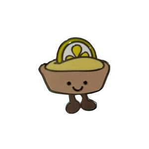 Значки Fun Food Collection Paris Limited, Lemon Crepe JELLYCAT, Paris Limited, Lemon Tart