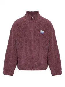 Куртка Hoktown teddy на молнии American Vintage, красный