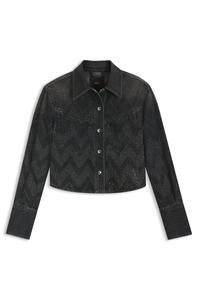 Блуза BOSS Orange, Black