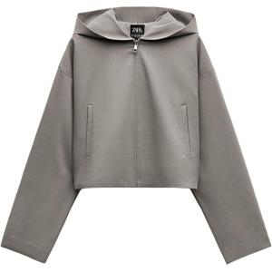 Куртка Trf ZARA Женская Коричневая