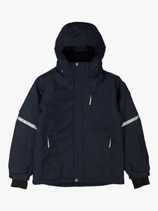 Детская ветрозащитная и водонепроницаемая лыжная куртка Polarn O. Pyret, синий