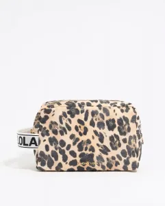 Большая женская косметичка из нейлона с принтом Bimba y Lola, цвет Natural