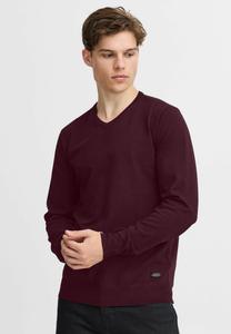 Джемпер BRUTON V-NECK Blend, Бордо