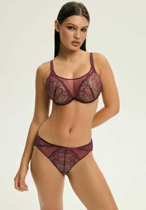 Бюстгальтер ESOTIQ CROWN, Bordeaux