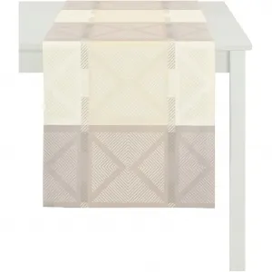Дорожка на стол VERONA, LOFT STYLE, жаккард Apelt, Creme/beige/natur