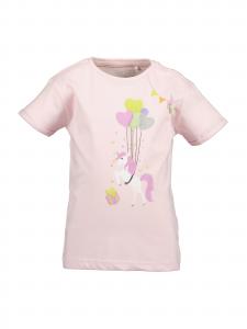 BLUE SEVEN Футболка в розовом цвете