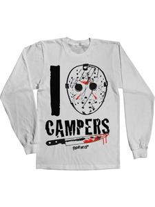 Рубашка с длинным рукавом Friday The 13th, белый