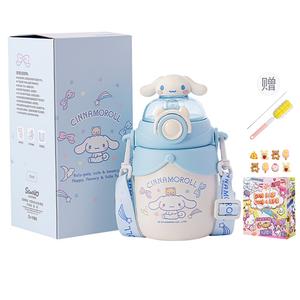 Кружка cinnamoroll с изоляцией, унисекс стильная милая соломинка, 600 мл Sanrio, белый