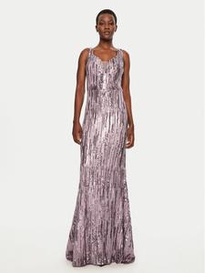 Вечернее платье узкого кроя Fracomina, фиолетовый