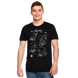 Футболка Harry Potter - Marauders Astrology черная