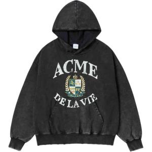 ADLV SS25 свитшот унисекс Acme De La Vie, черный