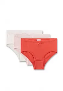 Трусы dreierpack Sanetta, Weiß,Rot,Rosa