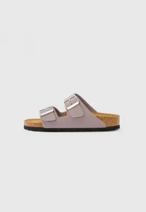 Детские сандалии arizona bfbc узкой формы Birkenstock, Faded Purple