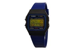 CASIO Часы Retrofit Series Quartz Movement Resin Strap Watch Men's Watch Black Dial