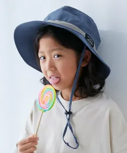 Защита от УФ-излучения, солнцезащитный, водоотталкивающий, фестивальная шляпа для родителей и детей Devirock, цвет 003-Blue Gray