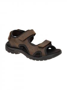 Ecco Трекинговые сандалии коричневого цвета