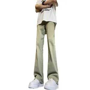 Джинсы унисекс FUERZA, желтый