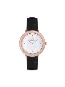 Часы Crystalline Bezel 32 DW00100827 Daniel Wellington, розовый