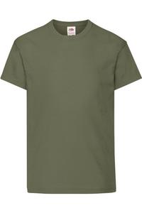Футболка Fruit of the Loom, оливковый