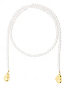 Колье с искусственным жемчугом Atu Body Couture, белый