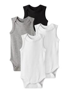 TWO SOON Комплект из 4 боди черного цвета