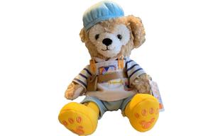 Плюшевая куколка Duffy Little Hands Collection высотой 36 см Shanghai Disney