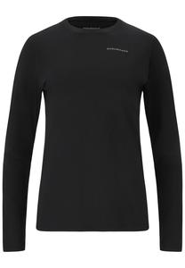 Лонгслив ENDURANCE Performance Shirt Almati, черный