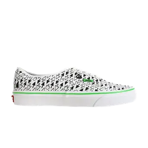 Кроссовки Authentic Vans, зеленый