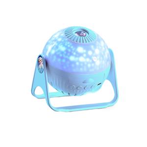 Замороженные окружающие огни Disney