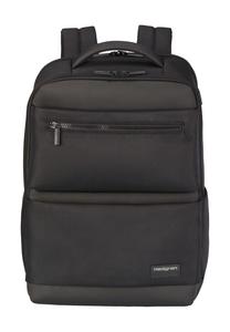 Рюкзак Байт, мягкое отделение для ноутбука, двусторонняя молния, блокировщик RFID Hedgren, цвет Black Schwarz