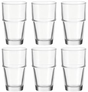 Набор бокалов Leonardo, 8,5x13 см, прозрачный