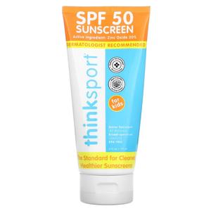 Солнцезащитный крем Think Thinksport SPF 50 для детей, 177 мл